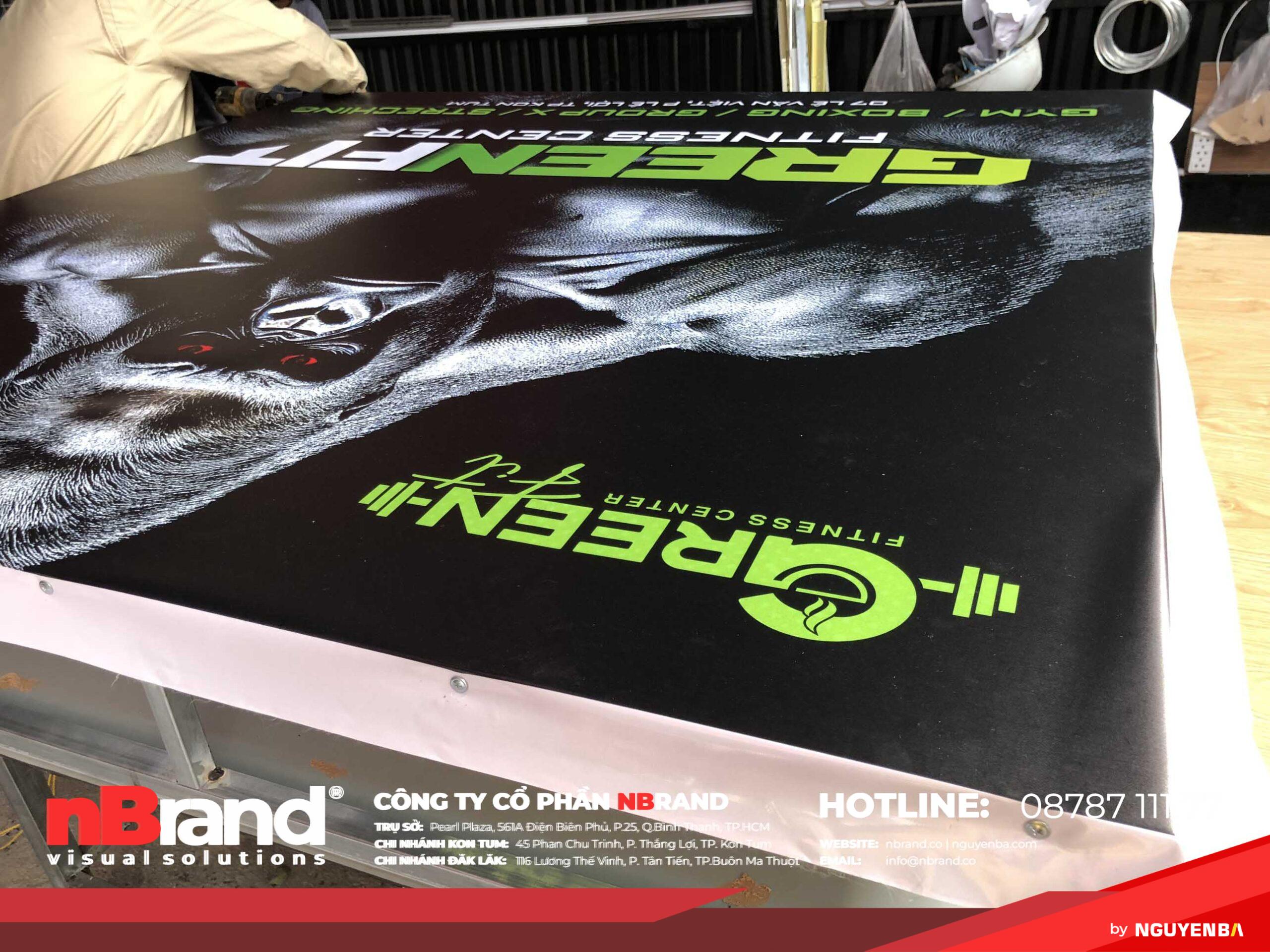 Hộp đèn 3M siêu sáng cho phòng GYM Green Fit 9 Hộp đèn 3M siêu sáng cho phòng GYM Green Fit hop den sieu sang 3m scaled